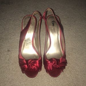 Hot red heels!